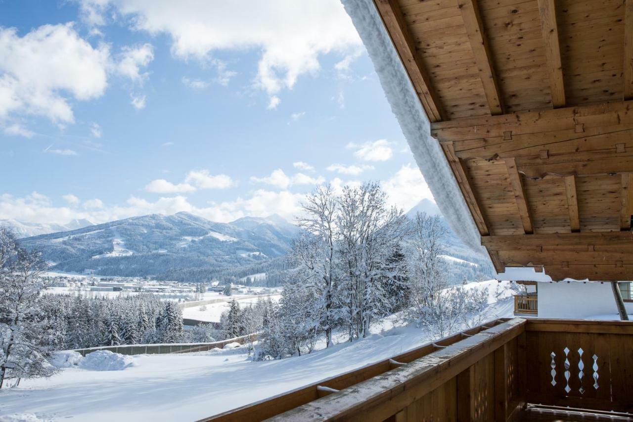Апартаменты Oberschartlhof Флахау Экстерьер фото