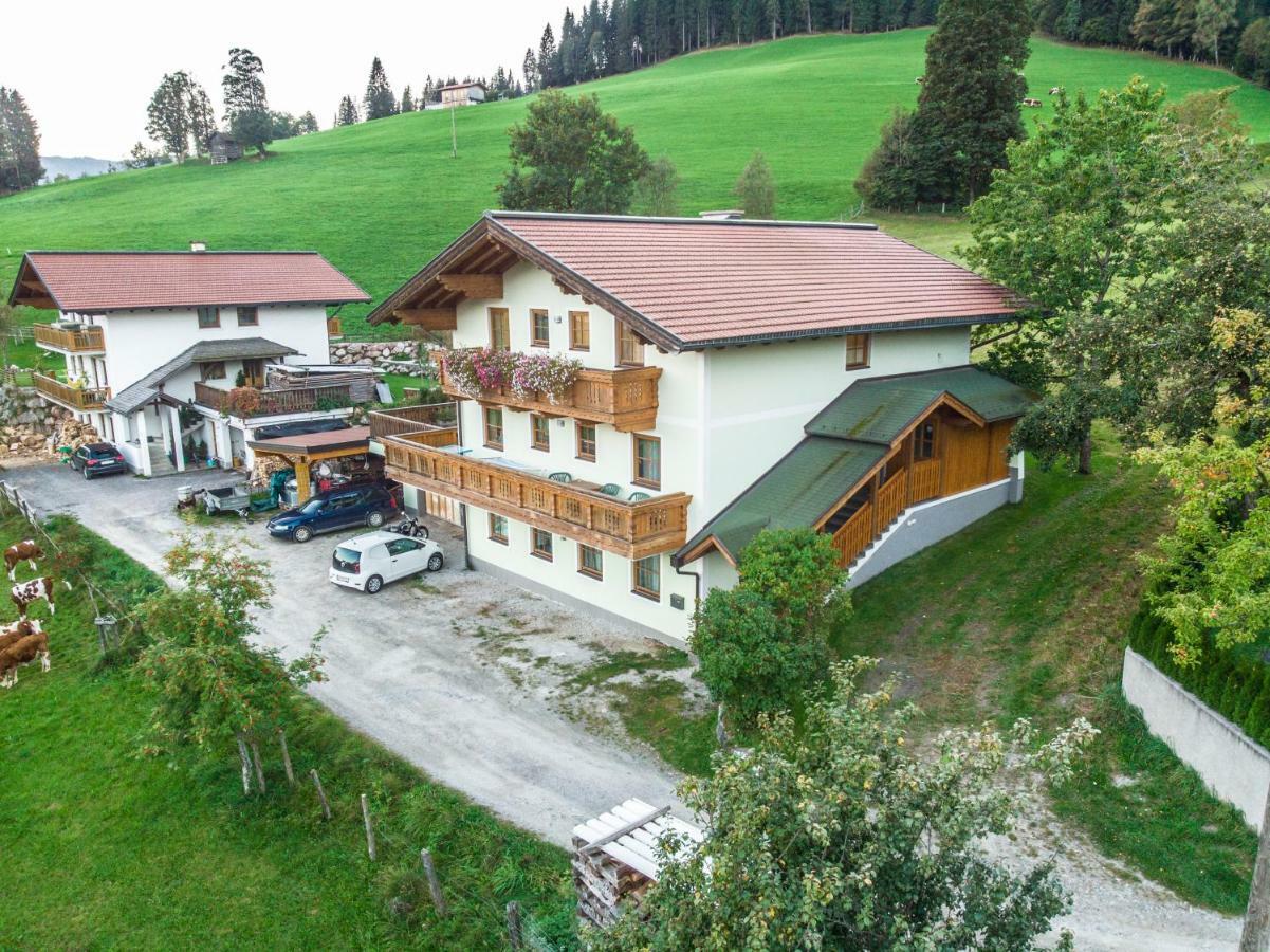 Апартаменты Oberschartlhof Флахау Экстерьер фото
