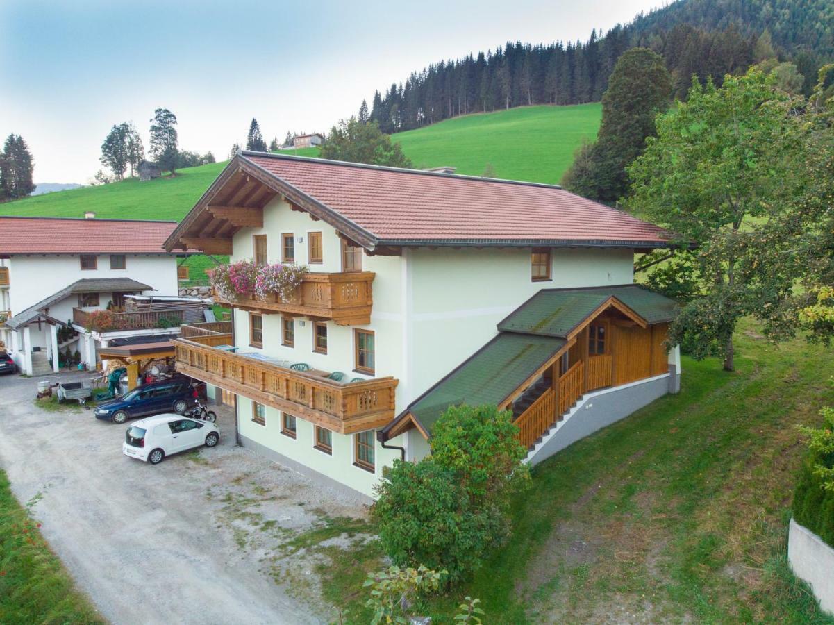 Апартаменты Oberschartlhof Флахау Экстерьер фото