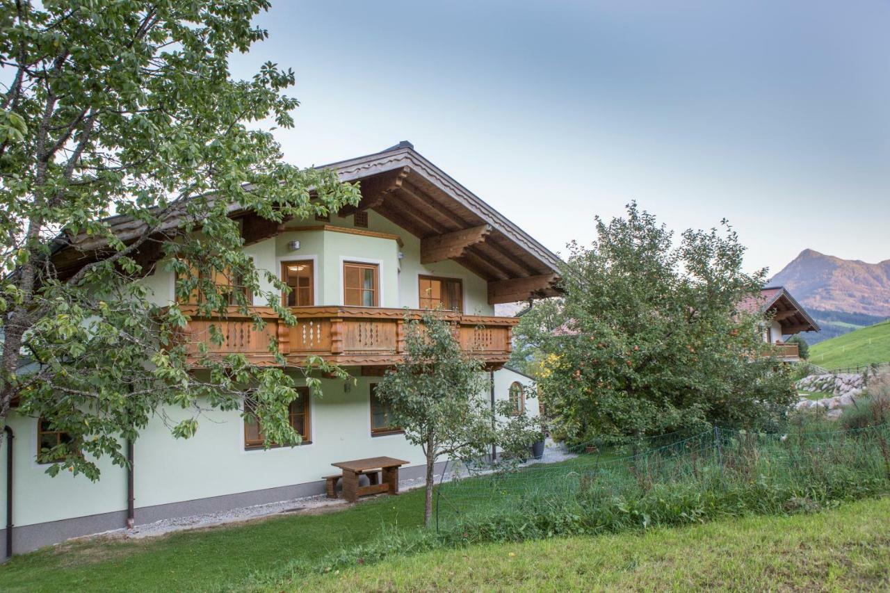 Апартаменты Oberschartlhof Флахау Экстерьер фото