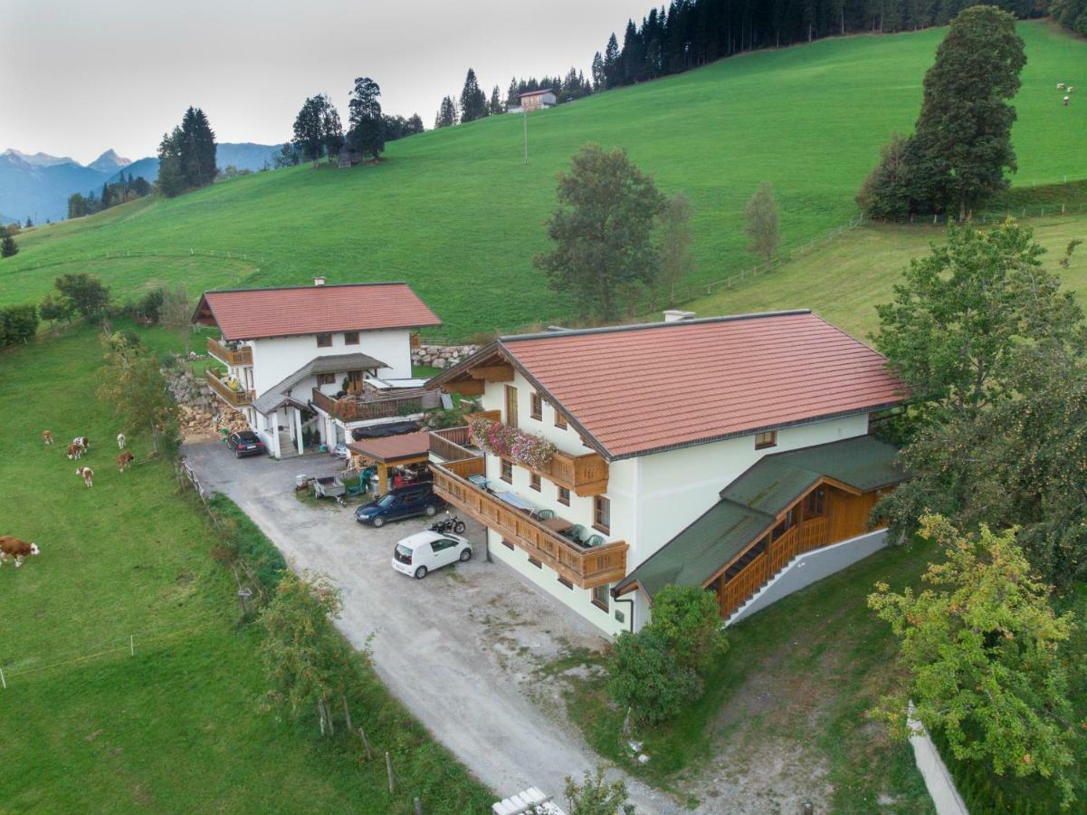 Апартаменты Oberschartlhof Флахау Экстерьер фото